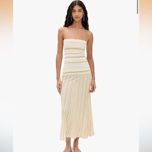 FAITHFULL Women's Citara Strapless Dress